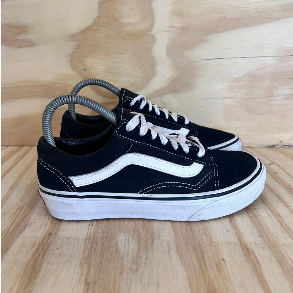 Vans Black and White Old Skool Sneakers